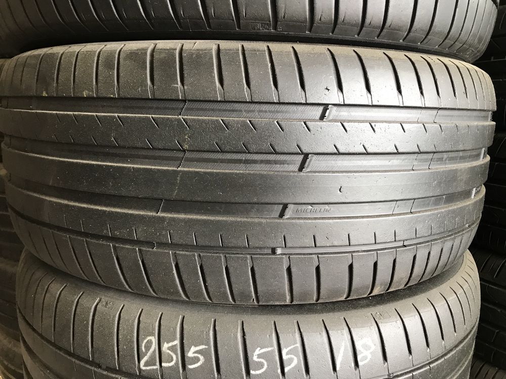 Шини Michelin 255/55r18 109Y SUV літні