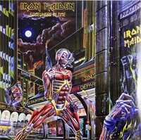 Вінілова платівка Iron Maiden - Somewhere In Time (1986/2014)