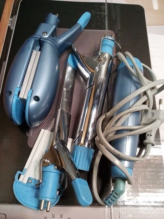 набор для укладки волос Vitek VT-1349 B Veronika (щипцы для завивки)