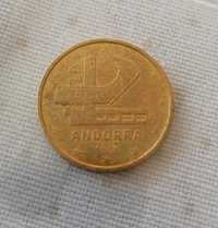 Moeda de Andorra de 50 centimos