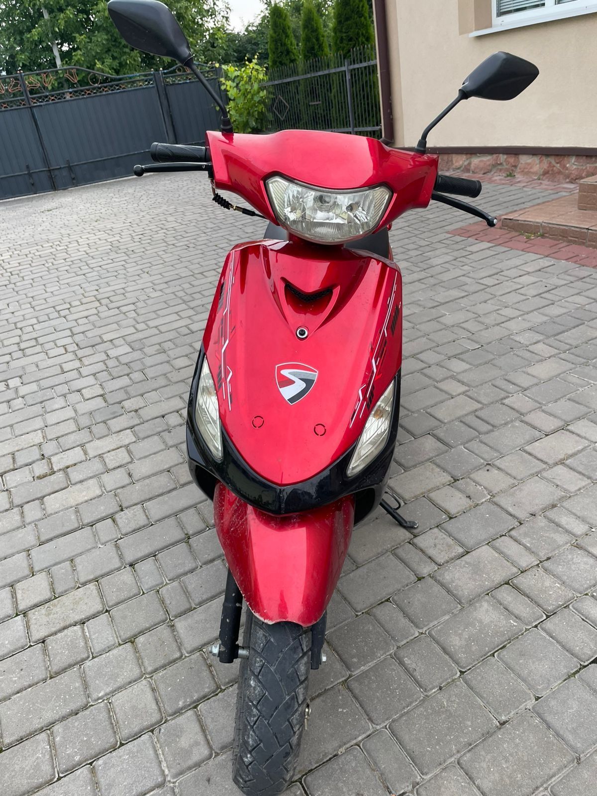 Скутер spark 125s