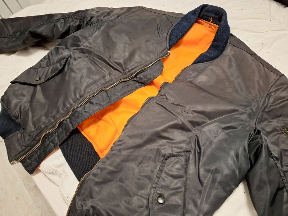 Flek flyers flayers ma1 dwustronna kurtka