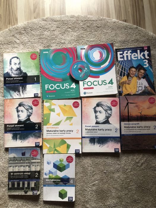 Książki do liceum i technikum