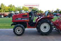 Traktorek japoński mini traktor Yanmar T Kubota japonski traktor