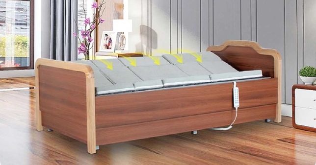 Кровать медицинская с электроприводом для инвалидов реабилитация пульт