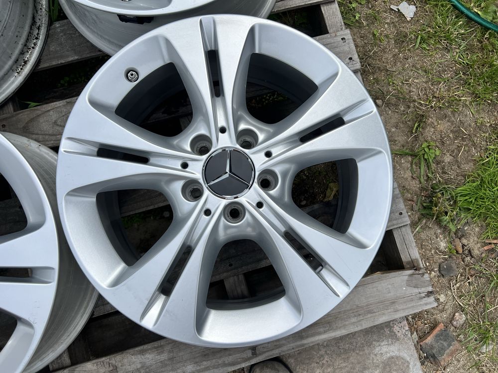 4xfelga aluminiowa 17” MERCEDES (5x112 ET48,5) z TPMS