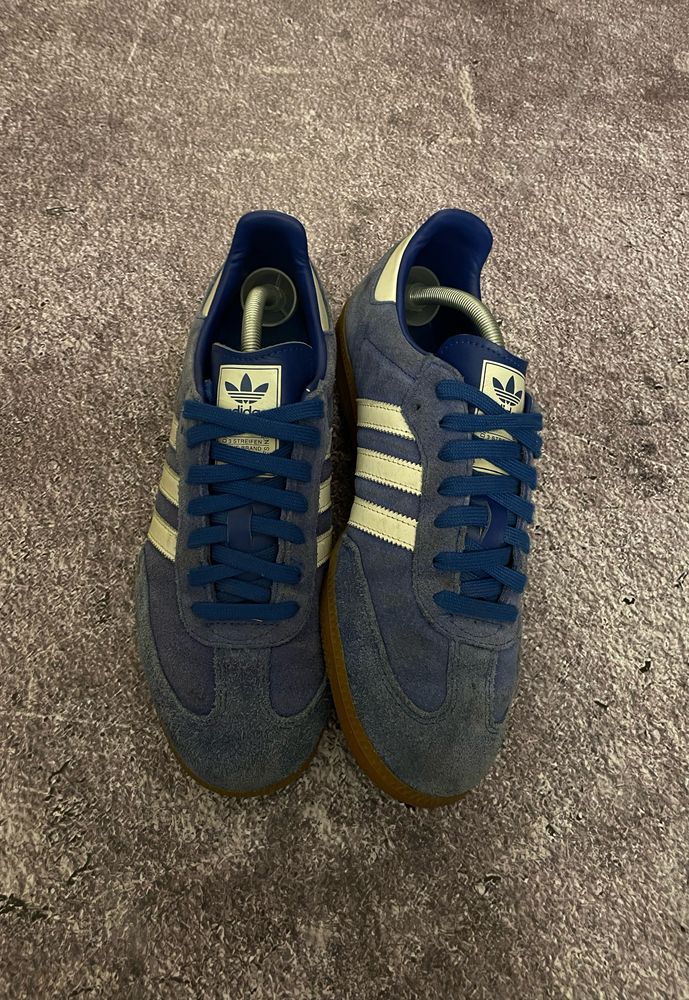 Adidas Samba OG Shoes | Адідас Самба | Оригінал Сині