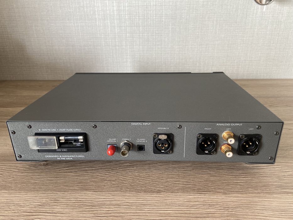 DAC , Conversor D/A - WADIA 12