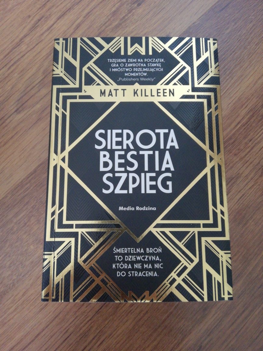 Sierota bestia szpieg Matt Killen, stan bardzo dobry