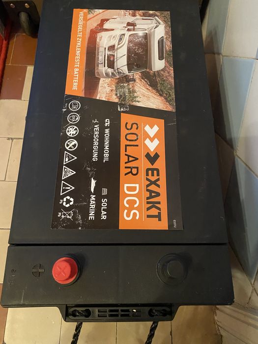 Акумулятор SOLAR DCS 280AH c100 12v