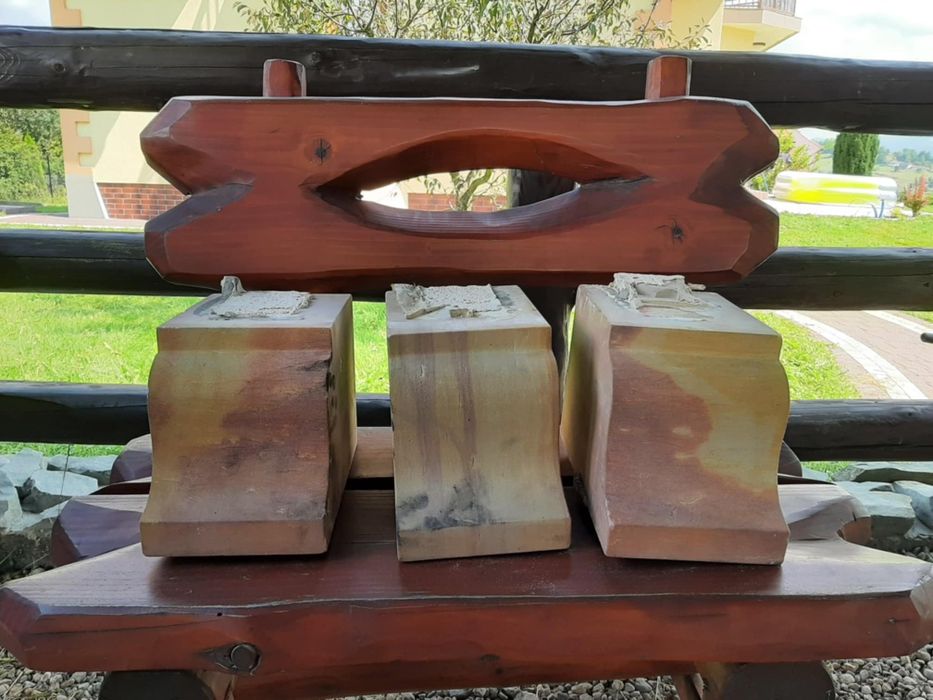 Sprzedam kamień  z rozbiórki kominka