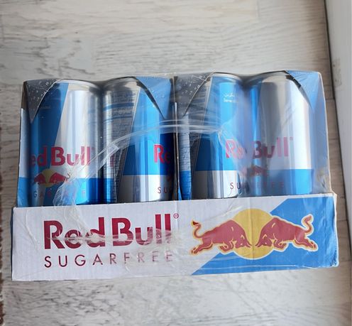Енергетик Red Bull без цукру 24 шт