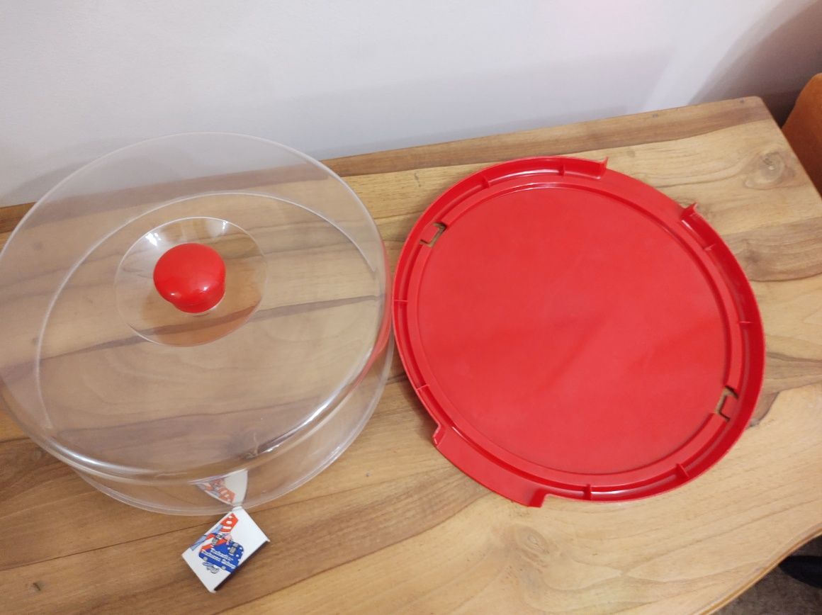 Тортівниця пластикова внутрішній діаметр 29 см