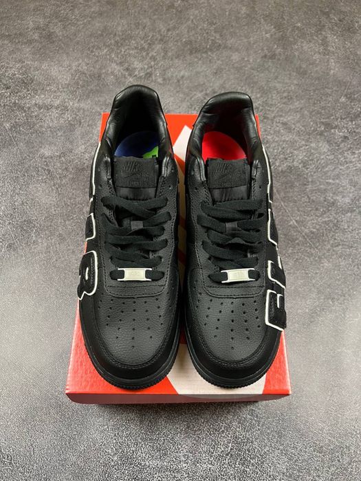 (БЕЗ ПЕРЕДОПЛАТИ) Nike Air Force 1 Cactus Plant Flea Black найк кактус