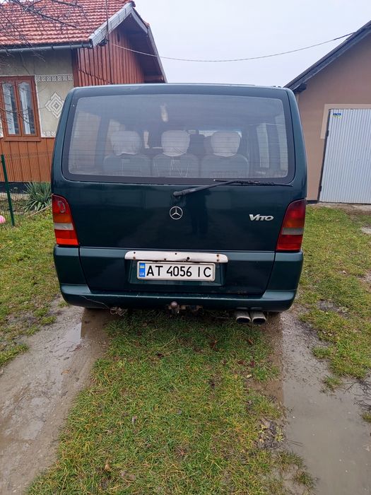 Мерседес бенц віто 1997р
