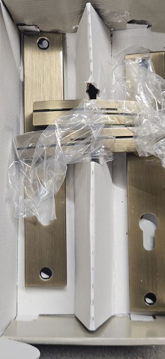 Klamka złota Inspire Klamka Drzwiowa Floden