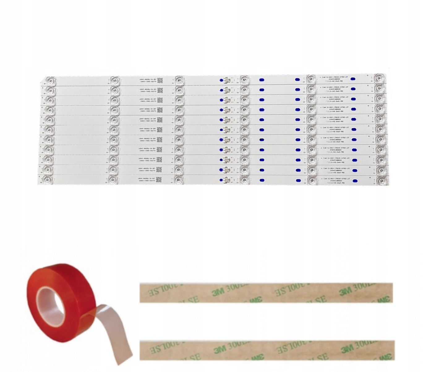 Listwy Led Tcl-55P10-3030Fc-12X6 Tcl 55C715