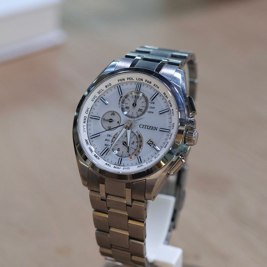 Citizen JDM Titanium ATTESA AT8040-57A