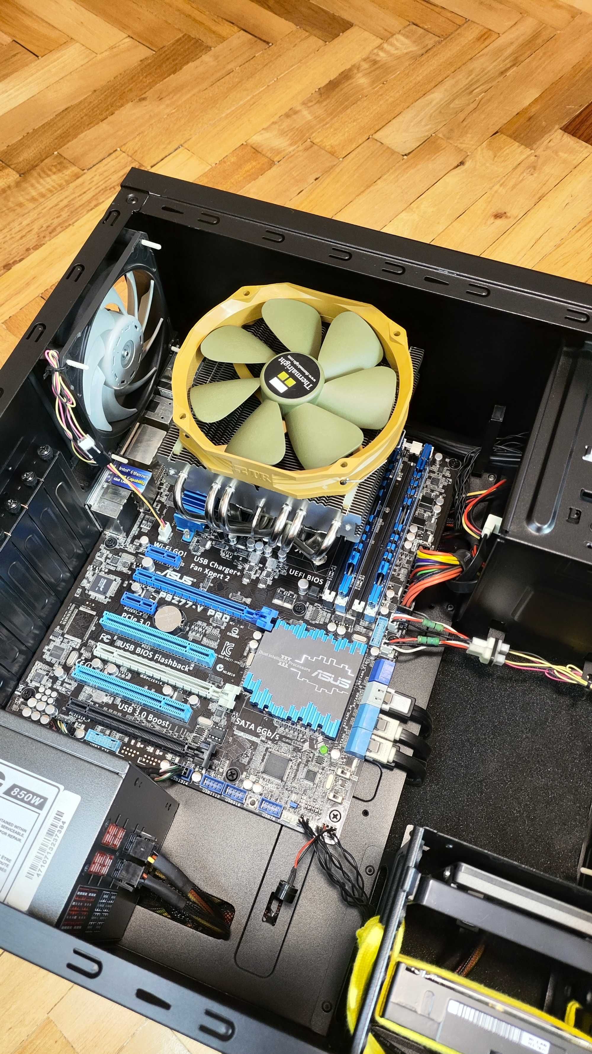 Комп'ютер i7-3770k/16gb/ssd128 gb/hdd 2TB/win10 ліцензі/ідеальний стан