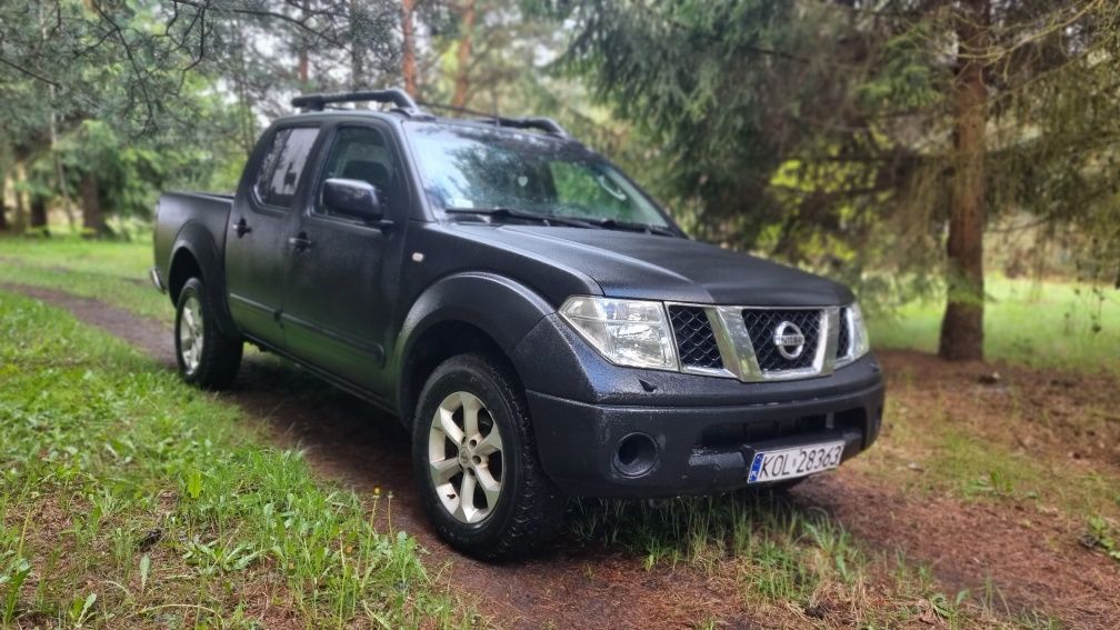 Nissan navara d40 raport