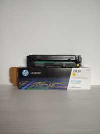 Toner HP CF542X do napełnienia Yellow