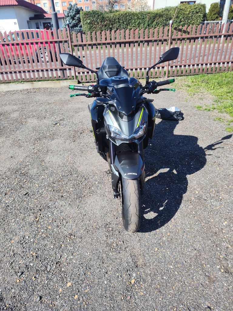 Kawasaki z900 rocznik2018 pełna moc