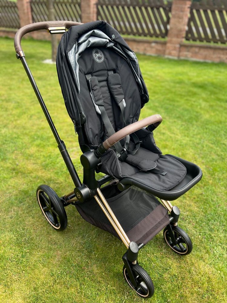 Cybex Priam 4.0 Gondola + Spacerówka