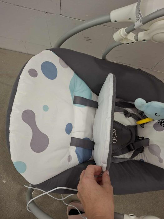 Leżaczek bujaczek kinderkraft elektryczny