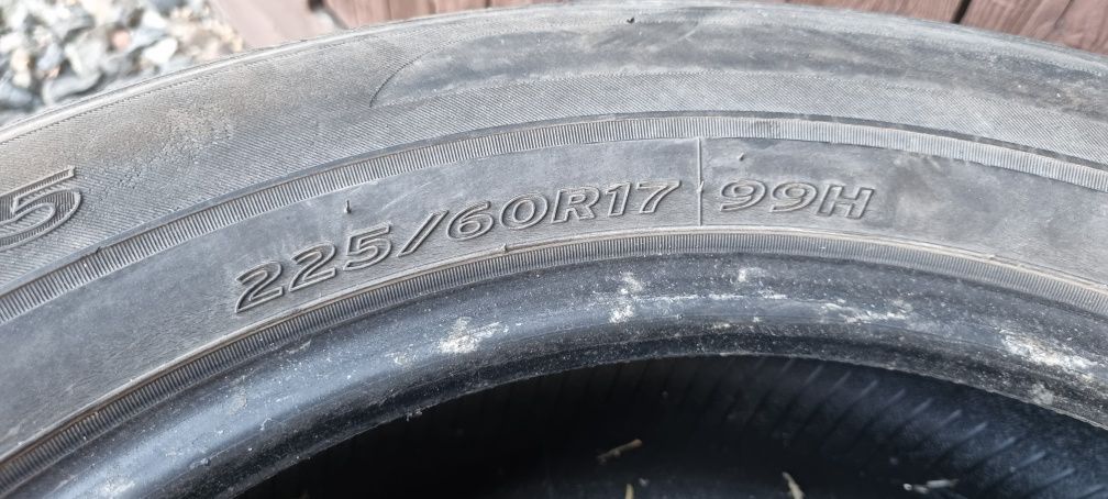 Opony    Henkook Optimo letnie używane