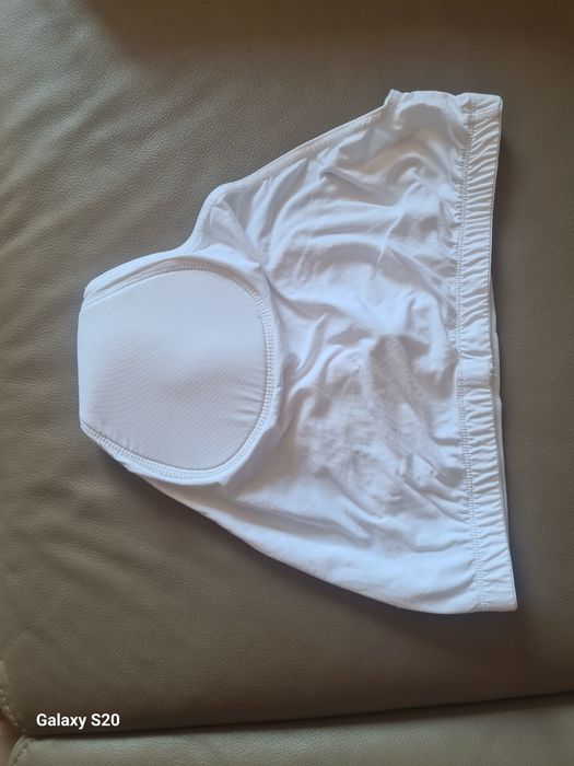 Majtki sportowe CRANE z wkładką# rowerowe XL/XXL