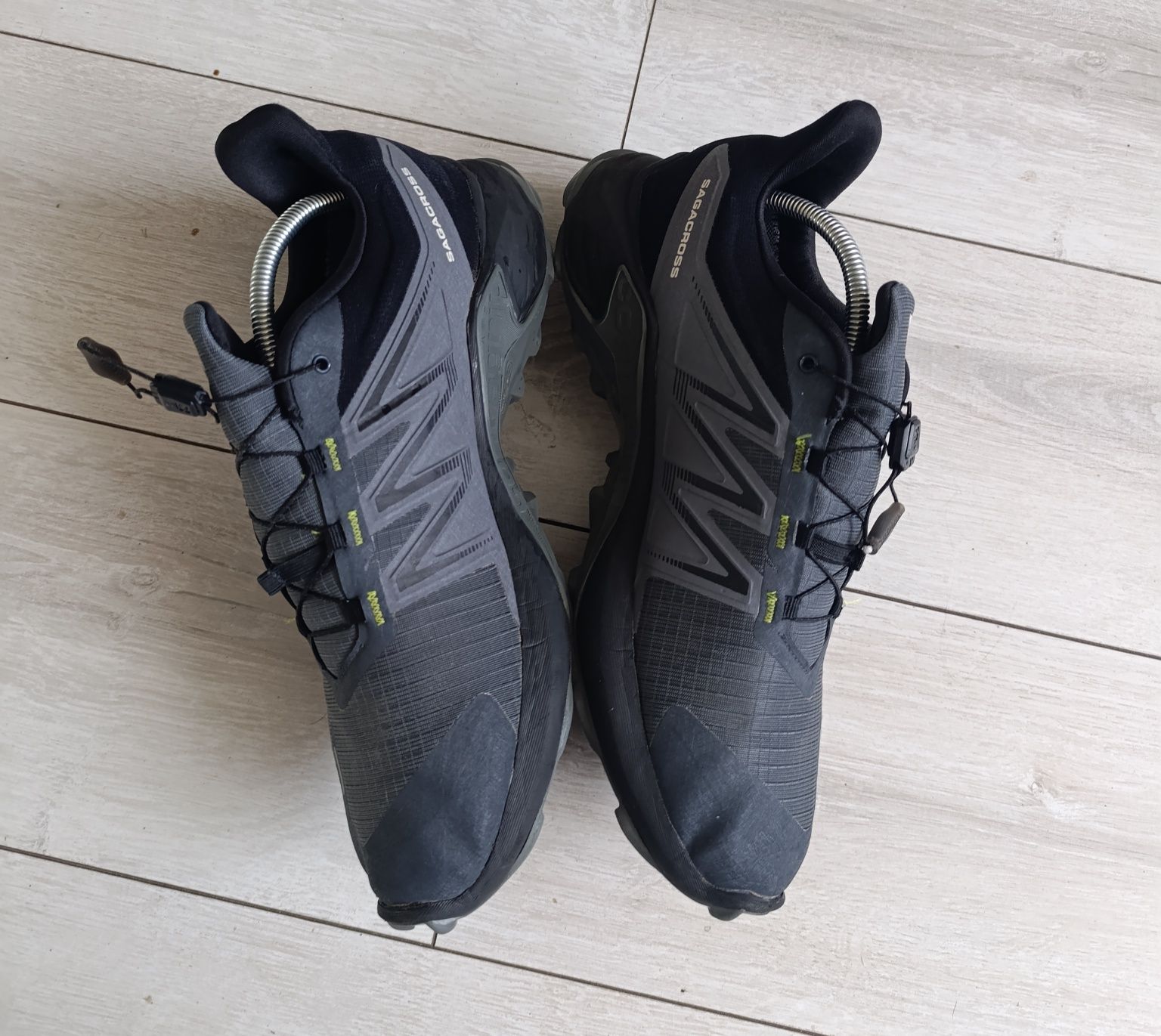 Кросівки трекінгові Salomon Sagacross GTX, кроссовки Salomon Sagacross