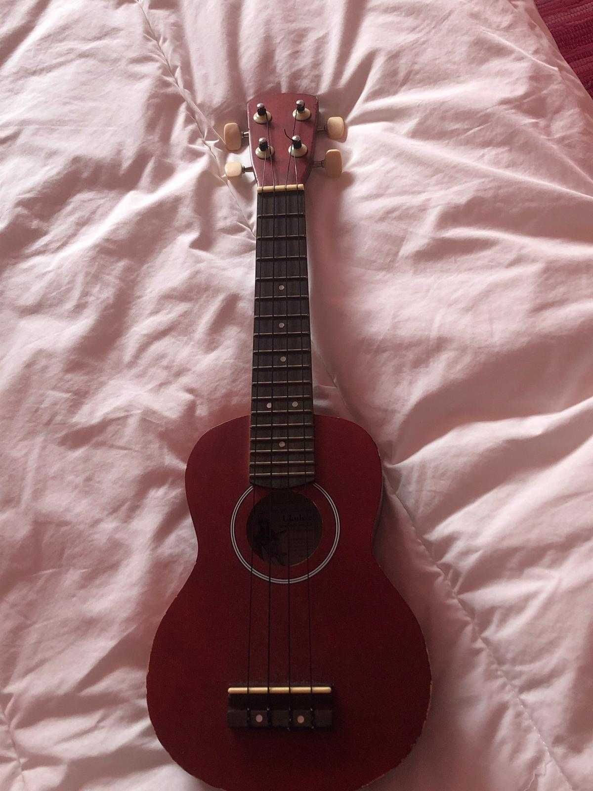 Ukelele para crianças