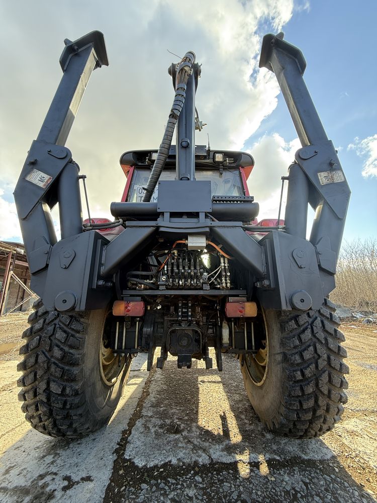 Трактор VALTRA T130 к.с. з маніпулятором. Продаж з ПДВ.