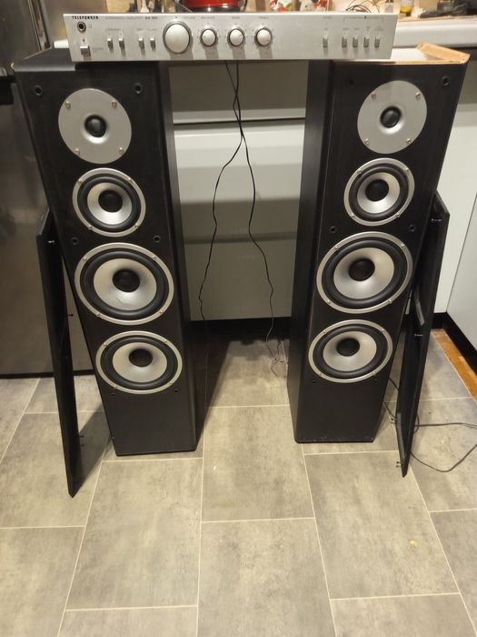 Kino domowe w dobrym stanie