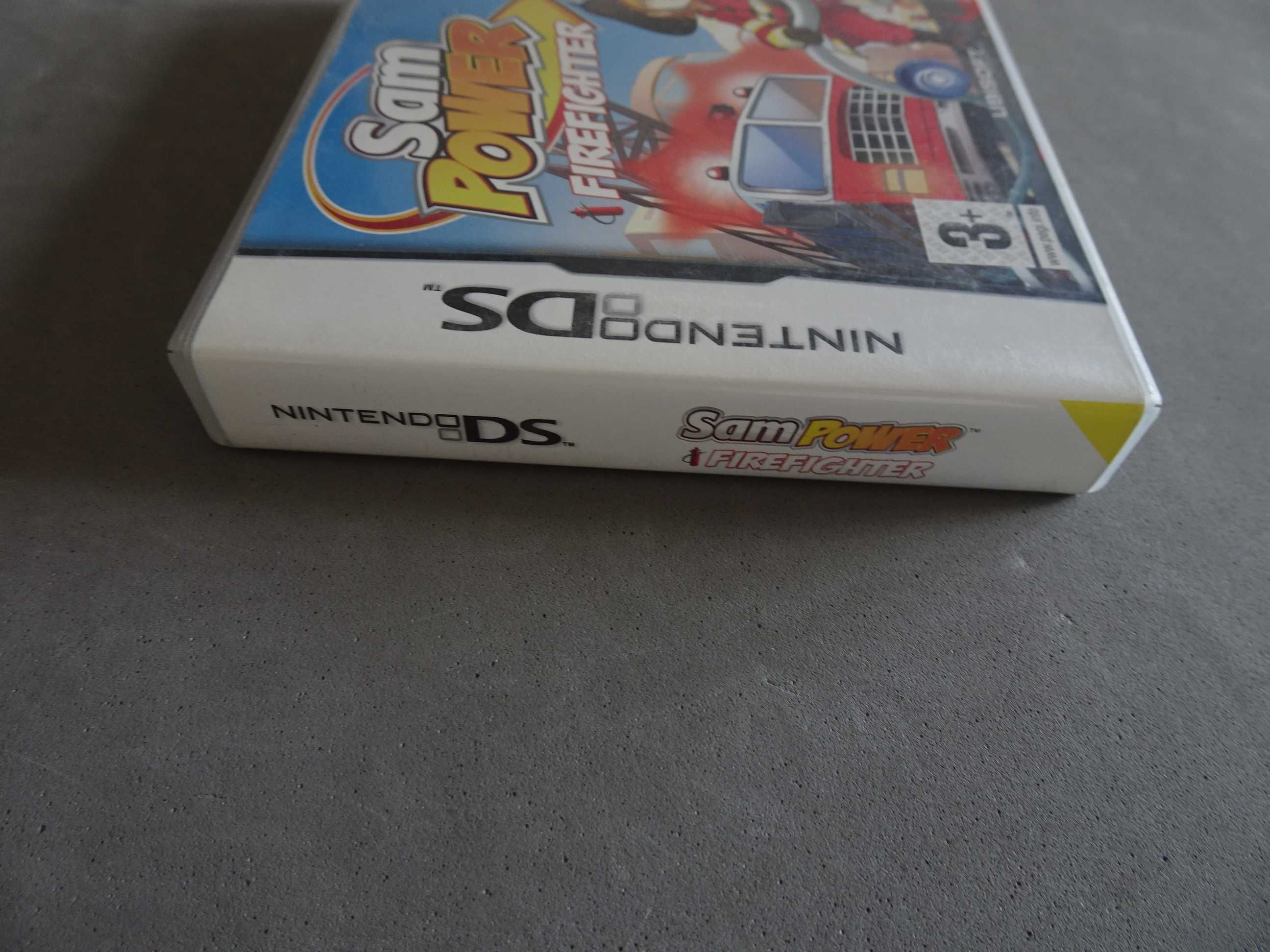 Jogo Nintendo DS - Sam Power Firefighter