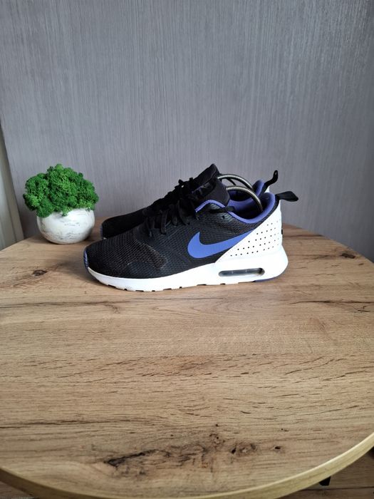 Чёрные кроссовки Nike 41р, беговые  кросовки сетка