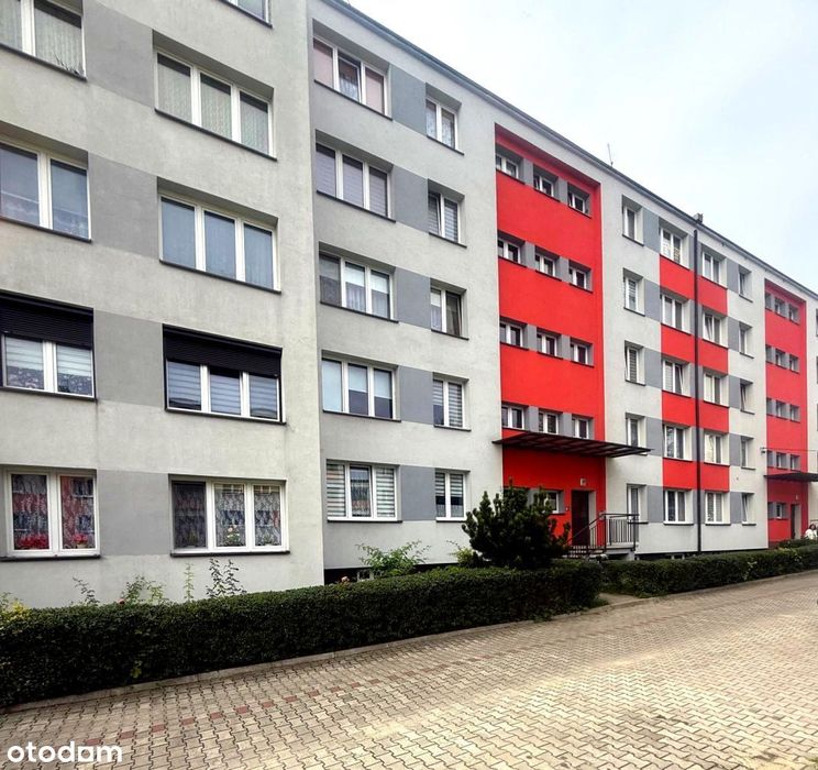 2 pokojwe mieszkanie o pow. 48,50 m2