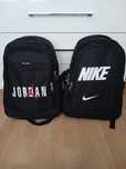 Plecak szkolny logo Jordan Nike Adidas Vans