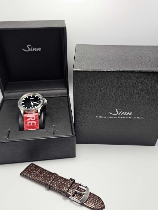 Zegarek Sinn 556 automat - full set