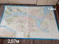 Карта Дніпра, 1:18 000