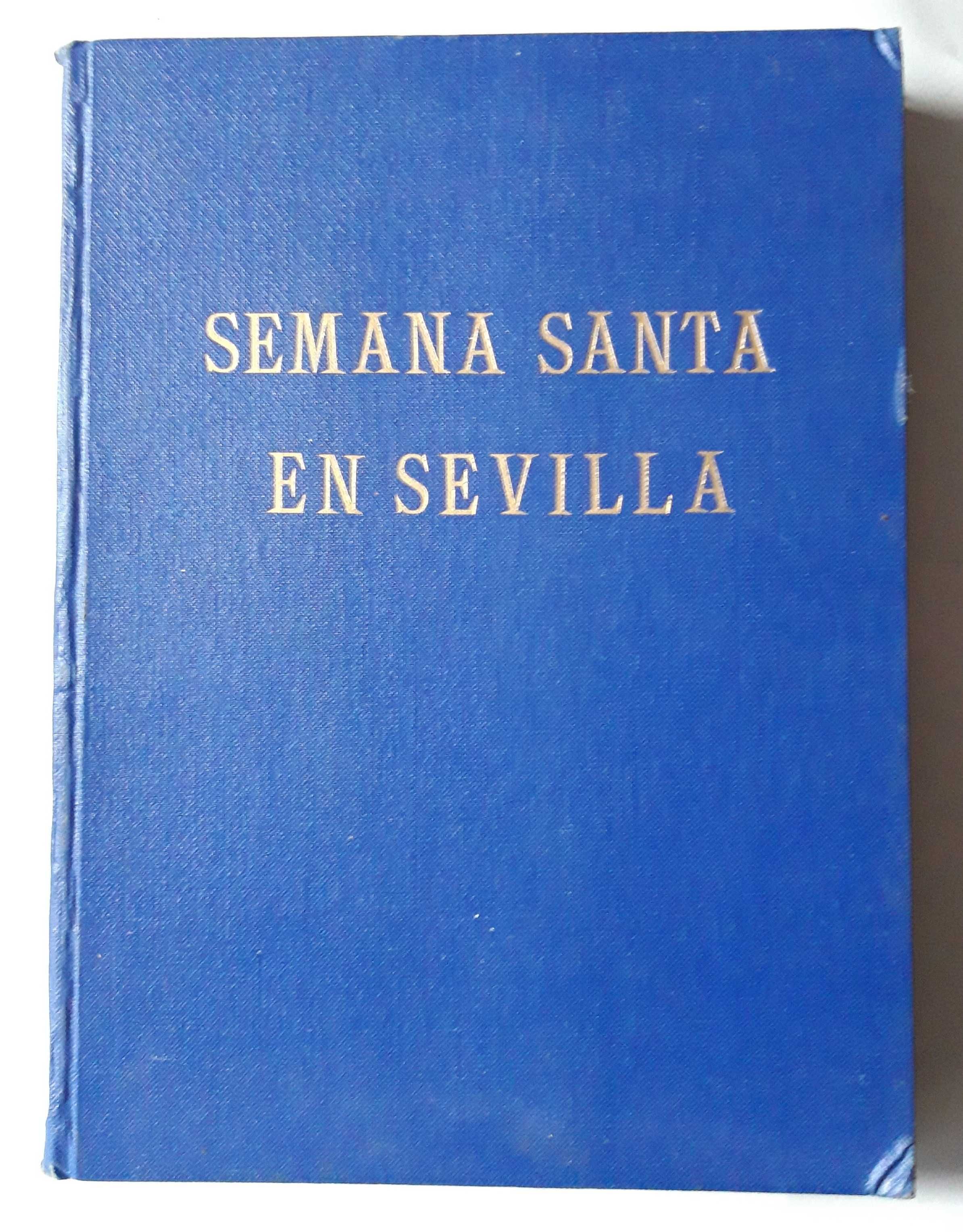 Livro- Ref CxC- Luis Ortiz Muñoz - Semana Santa en Sevilla