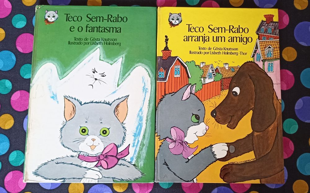 Livros vintage criança de histórias e contos