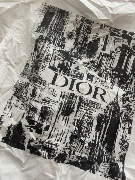 Koszula biała Dior uniwersalna