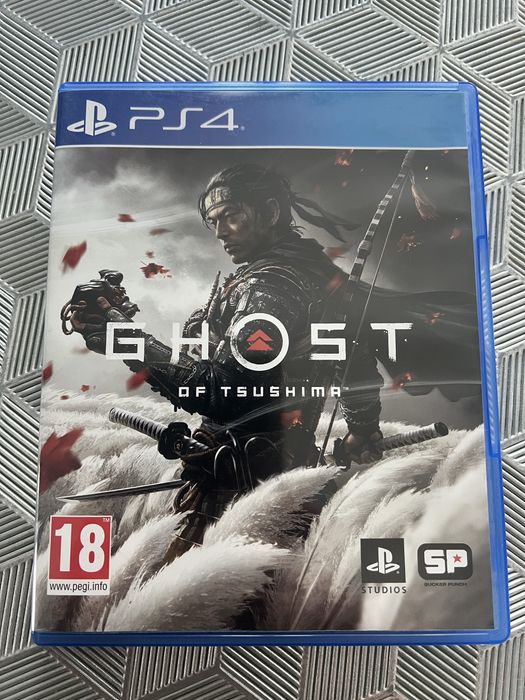 Ghost of Tsushima ps4 ps5