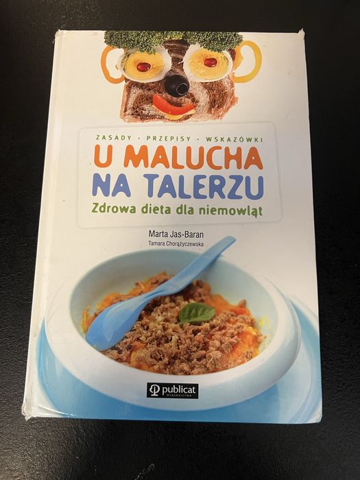Książka U malucha na talerzu