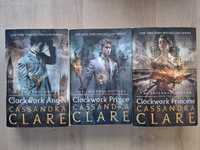 Coleção de livros "the infernal devices" da Cassandra Clare