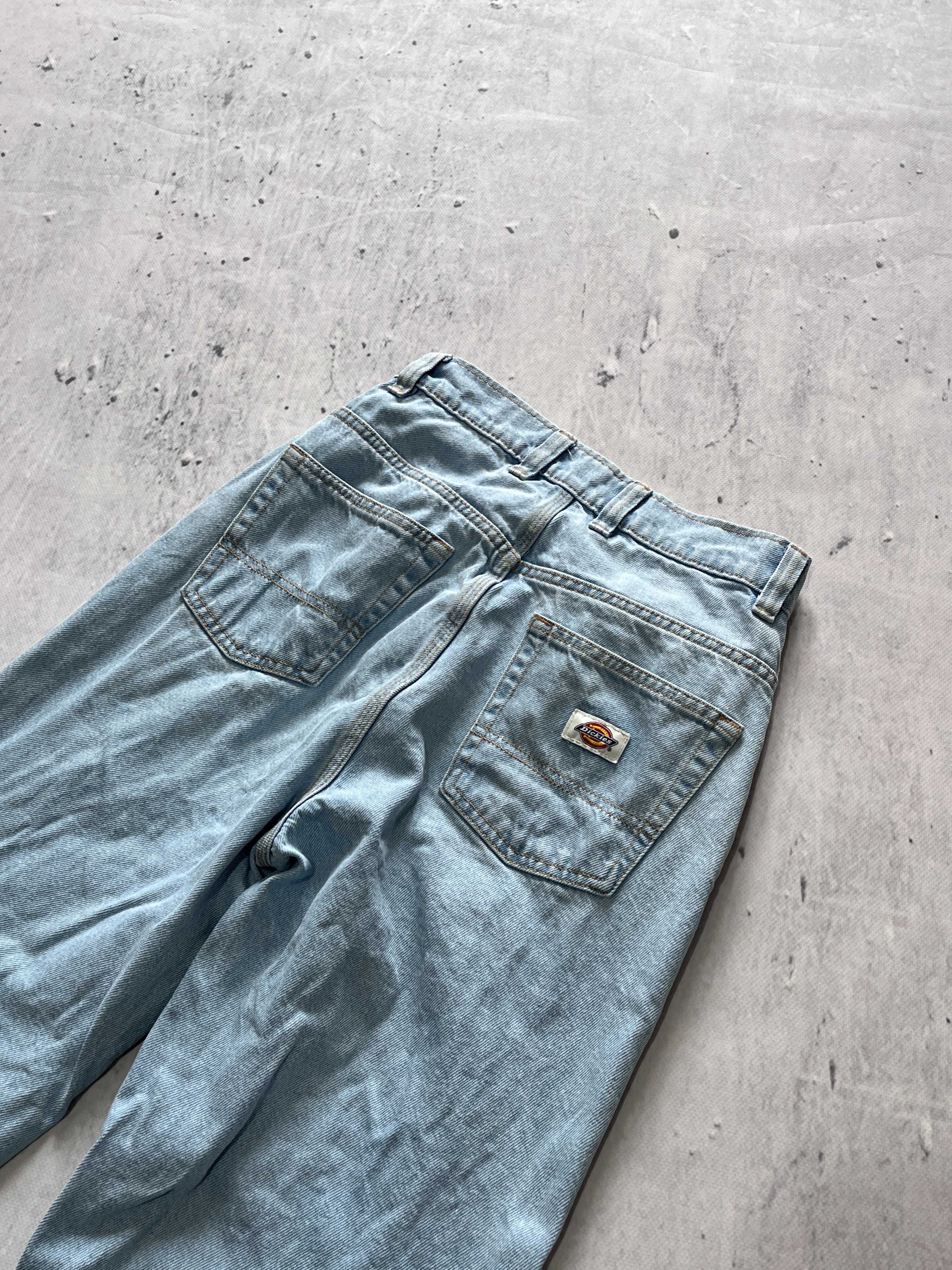 Jasnoniebieskie spodnie jeansowe Dickies / baggy y2k denim