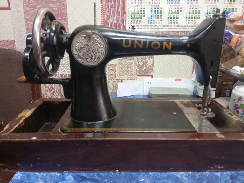 Машинка поздних годов СССР ишедшая на экспорт в полном рабочем состоян