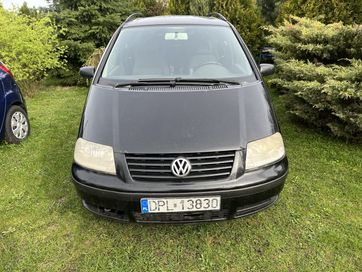 Vw scharan 1.9 tdi 7 osób