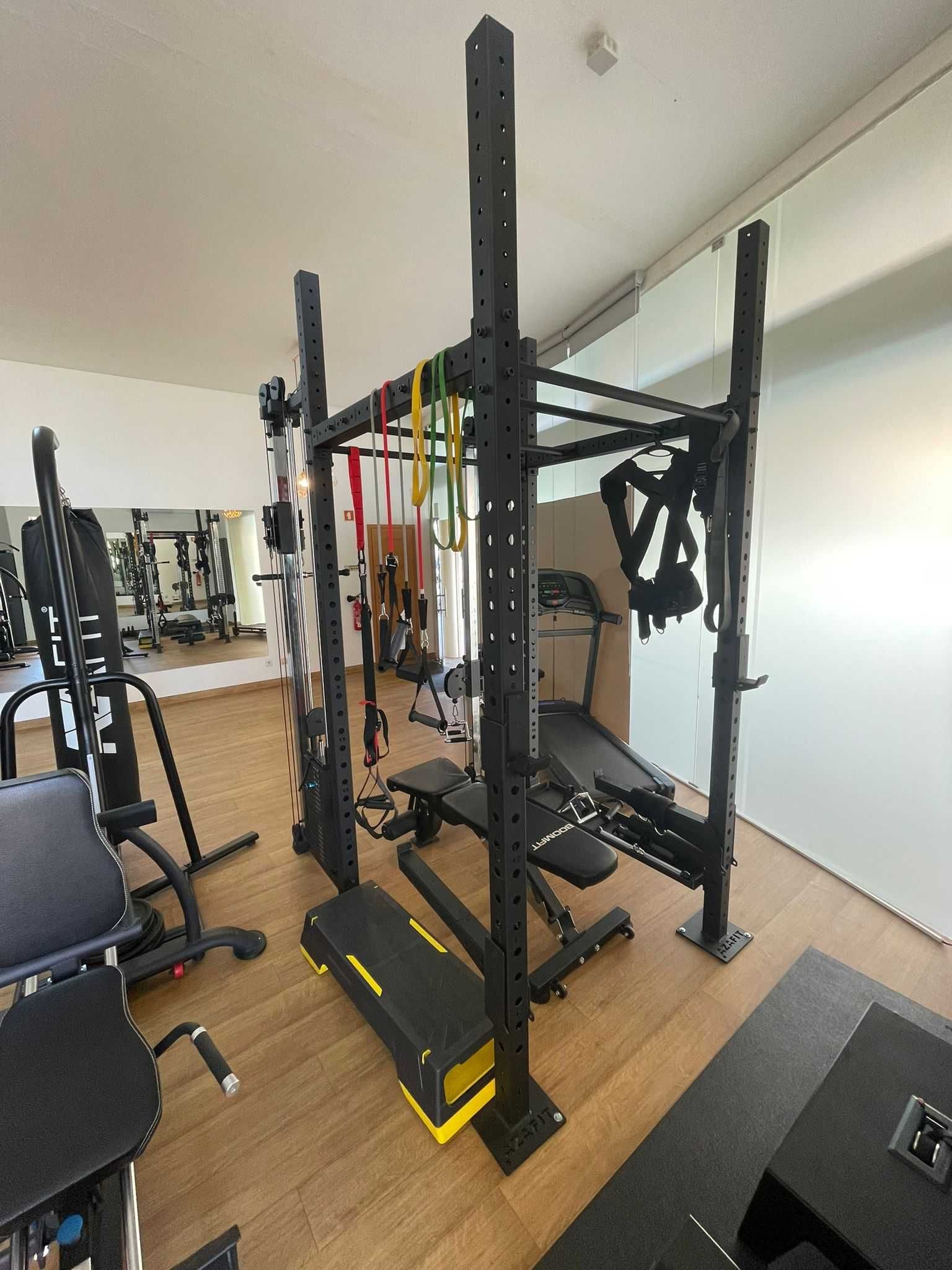 Cage Polia Dupla FFITTECH – Profissional